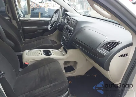 2013 Dodge Grand Caravan Sxt from USA, damaged, VIN 2C4RDGCG5DR553560